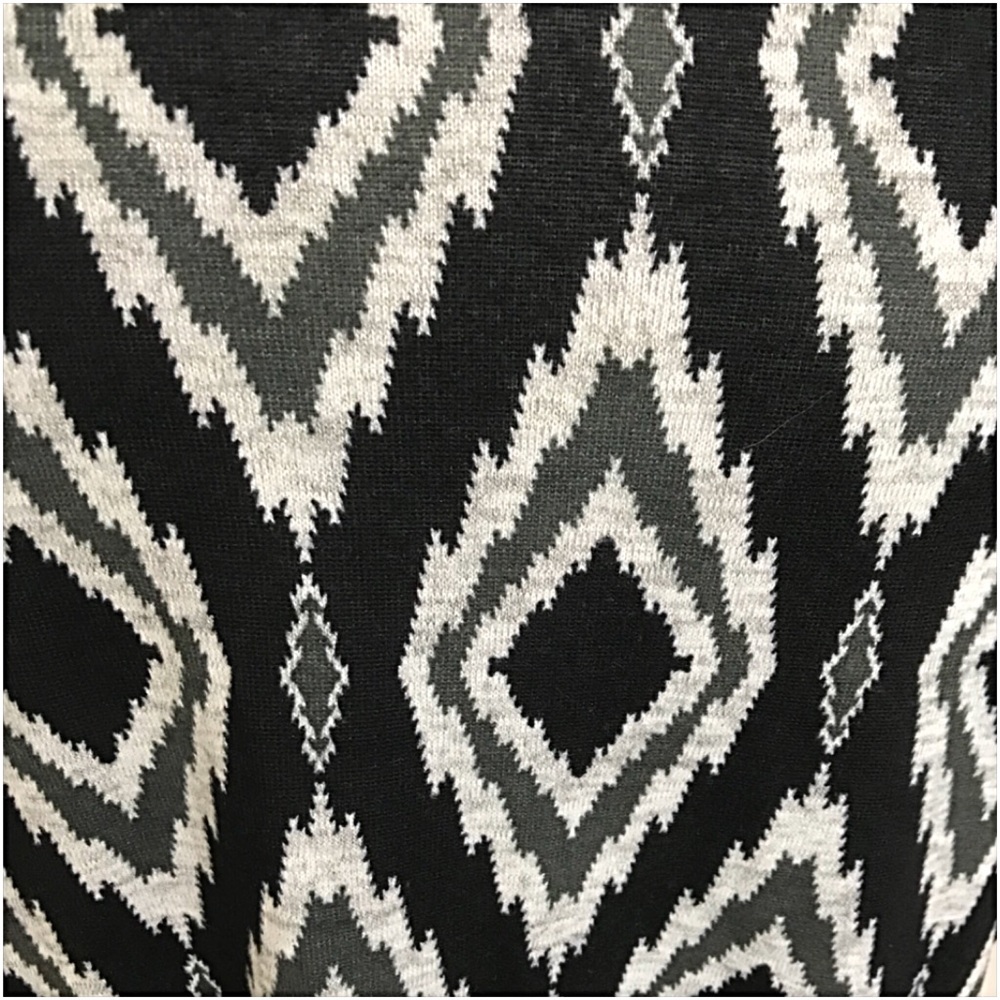 Sassy Work & Play Boho Fringe Cardigan SM - Picture 4 of 6